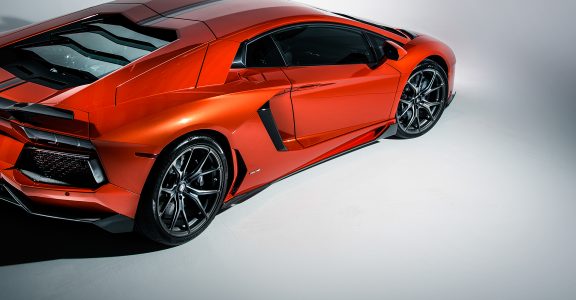 Lamborghini Aventador LP-740 V, la última creación de Vorsteiner