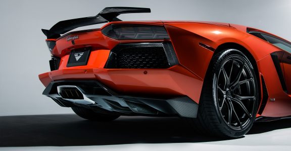 Lamborghini Aventador LP-740 V, la última creación de Vorsteiner