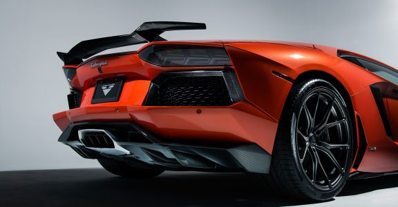 Lamborghini Aventador LP-740 V, la última creación de Vorsteiner