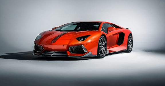 Lamborghini Aventador LP-740 V, la última creación de Vorsteiner