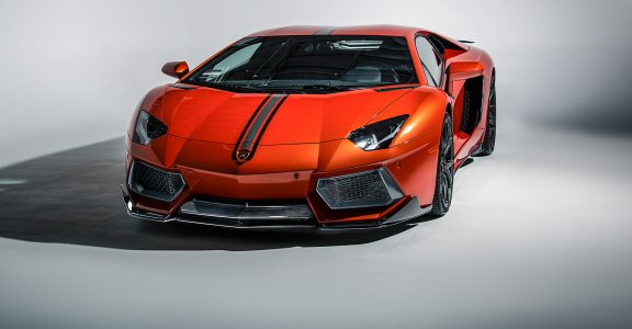 Lamborghini Aventador LP-740 V, la última creación de Vorsteiner