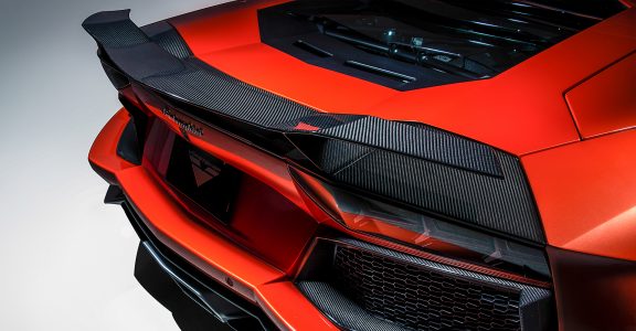 Lamborghini Aventador LP-740 V, la última creación de Vorsteiner