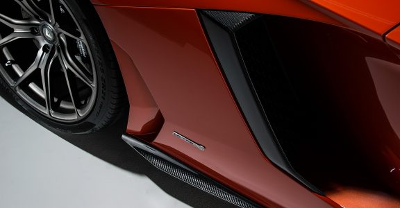 Lamborghini Aventador LP-740 V, la última creación de Vorsteiner