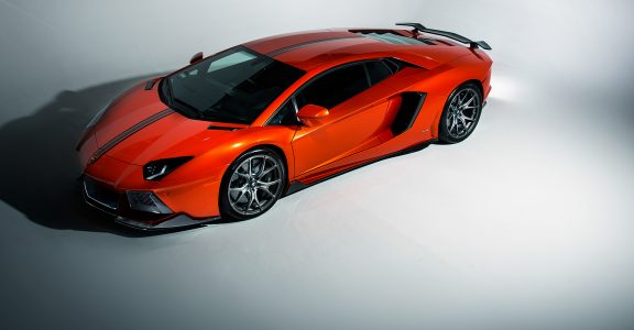 Lamborghini Aventador LP-740 V, la última creación de Vorsteiner