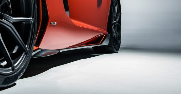 Lamborghini Aventador LP-740 V, la última creación de Vorsteiner