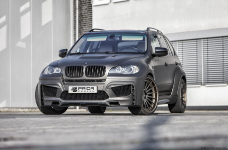 BMW X5 por Prior Design