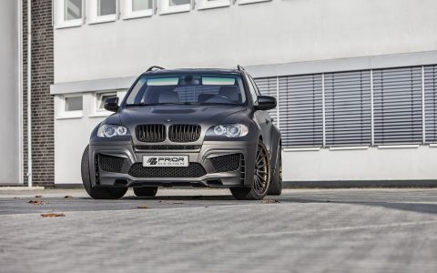 BMW X5 por Prior Design