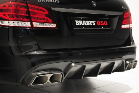 850 caballos para tu Mercedes E63 AMG gracias a Brabus