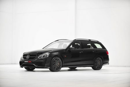 850 caballos para tu Mercedes E63 AMG gracias a Brabus