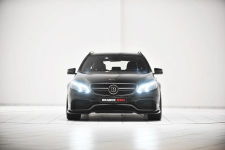 850 caballos para tu Mercedes E63 AMG gracias a Brabus