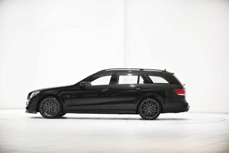 850 caballos para tu Mercedes E63 AMG gracias a Brabus