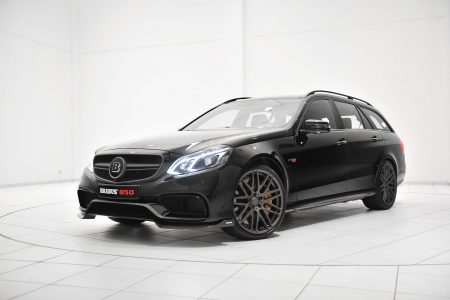 850 caballos para tu Mercedes E63 AMG gracias a Brabus