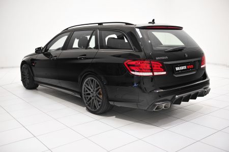 850 caballos para tu Mercedes E63 AMG gracias a Brabus