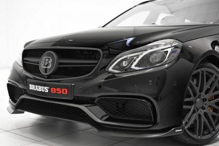 850 caballos para tu Mercedes E63 AMG gracias a Brabus