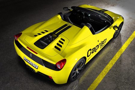 Capristo se atreve con el Ferrari 458 Spider