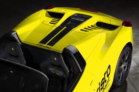 Capristo se atreve con el Ferrari 458 Spider