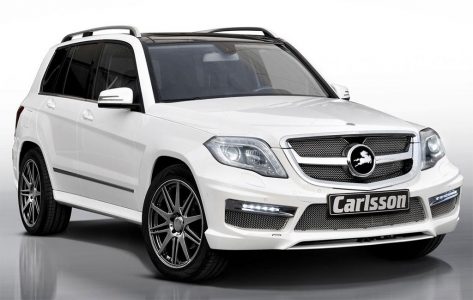 Carlsson Mercedes GLK: Un aire fresco al pequeño SUV