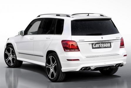 Carlsson Mercedes GLK: Un aire fresco al pequeño SUV