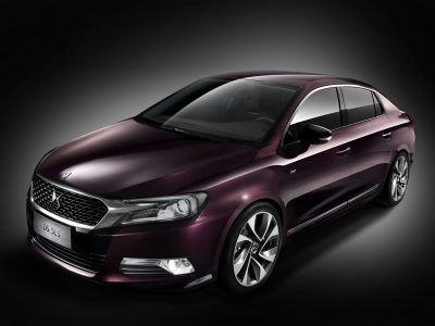 Citroën DS 5LS: Rumbo a China