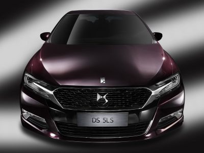 Citroën DS 5LS: Rumbo a China