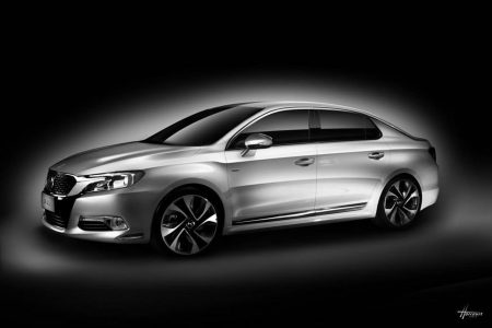 Citroën DS 5LS: Rumbo a China