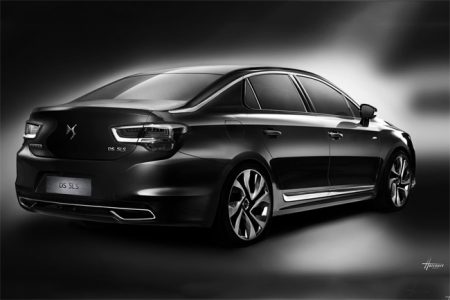 Citroën DS 5LS: Rumbo a China