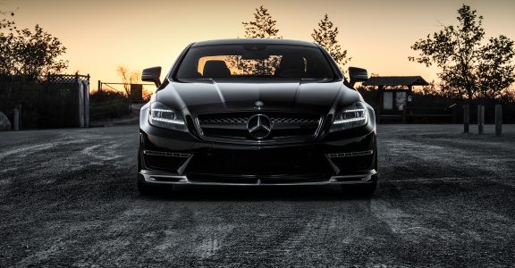 Mercedes CLS63 AMG por Vorsteiner