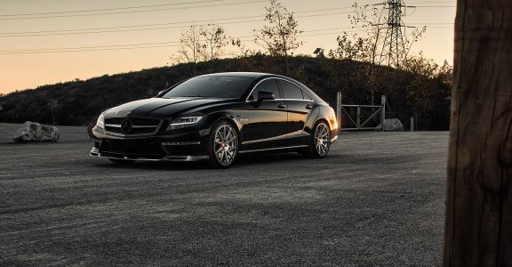 Mercedes CLS63 AMG por Vorsteiner