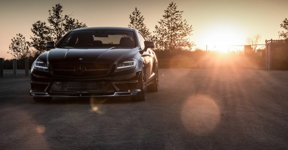 Mercedes CLS63 AMG por Vorsteiner