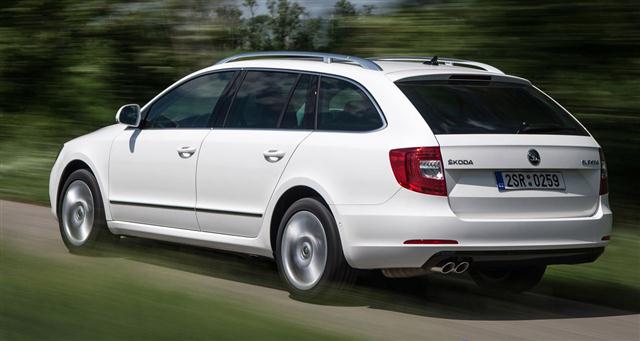 Cuidado con el próximo Skoda Superb 1