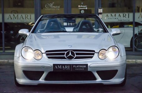 Mercedes CLK DTM AMG Convertible a la venta