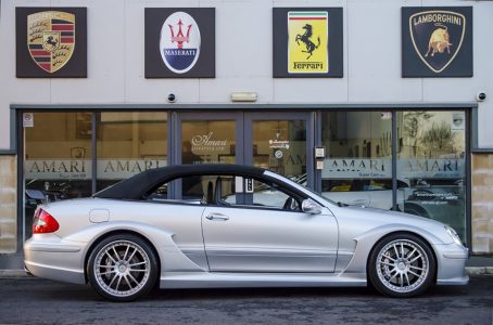 Mercedes CLK DTM AMG Convertible a la venta