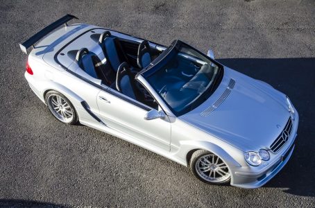 Mercedes CLK DTM AMG Convertible a la venta