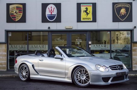 Mercedes CLK DTM AMG Convertible a la venta