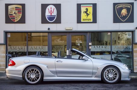 Mercedes CLK DTM AMG Convertible a la venta