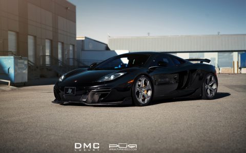 McLaren MP4-12C Velocita SE, la última creación de DMC