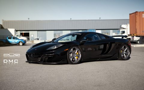 McLaren MP4-12C Velocita SE, la última creación de DMC