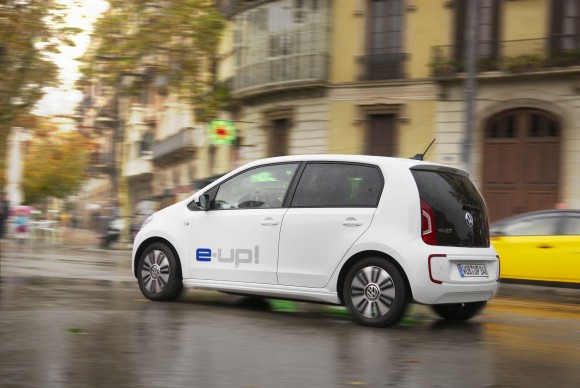 e-Up!, el coche eléctrico de Volkswagen 2