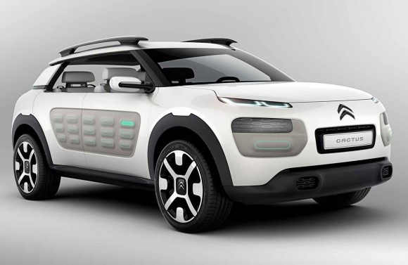 El 5 de febrero conoceremos el Citroën C4 Cactus definitivo 1