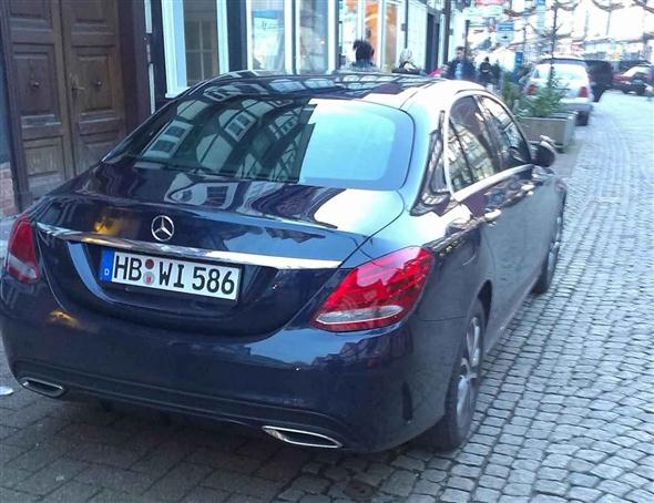 En vivo: 2014 Mercedes Clase C 1