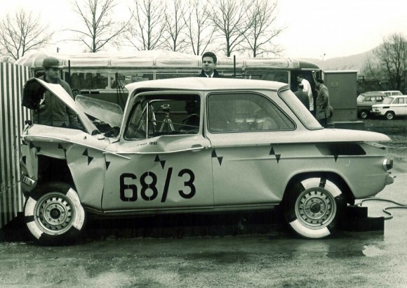 Las pruebas de impacto de Audi cumplen 75 años 2