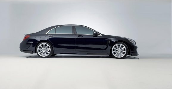 Mercedes S500 por Lorinser