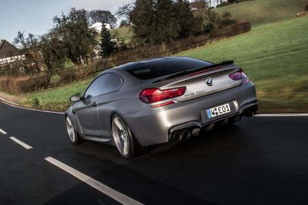 Manhart Racing nos presenta su impresionante BMW M6