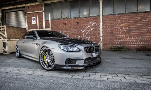 Manhart Racing nos presenta su impresionante BMW M6