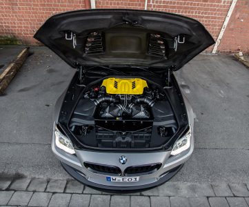 Manhart Racing nos presenta su impresionante BMW M6