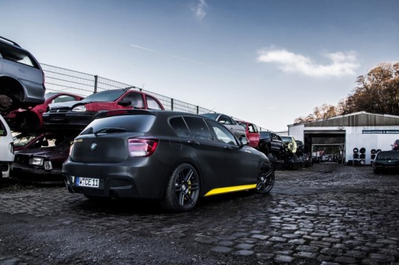 Manhart Racing MH1 400 - Basado en el BMW M135i 2