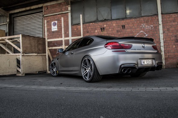 Manhart Racing nos presenta su impresionante BMW M6