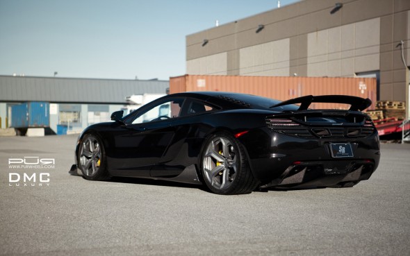McLaren MP4-12C Velocita SE, la última creación de DMC 2