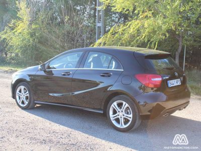 Prueba: Mercedes Clase A 180CDi BE 108 caballos (equipamiento, comportamiento, conclusión)