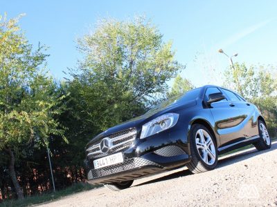 Prueba: Mercedes Clase A 180CDi BE 108 caballos (equipamiento, comportamiento, conclusión)